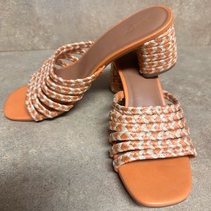 Universal Thread Braided Rachel Mules, NWOT, never worn, Size 10